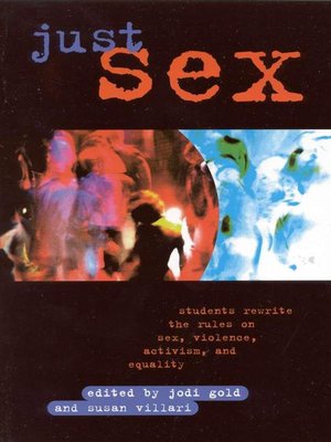 cover image of Just Sex